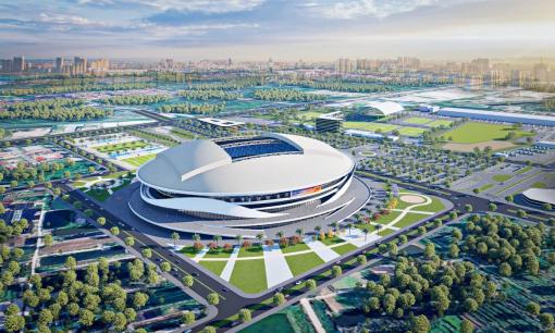 'Hoa mắt' trước 'siêu mái vòm' 60.000 chỗ của Bộ Công an do Vingroup xây dựng: Có thể sẵn sàng đưa World Cup về Việt Nam?