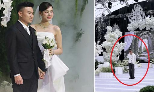 Danh tính nam ca sĩ hát tại hôn lễ trong mơ của Hoa hậu Đỗ Hà là ai?