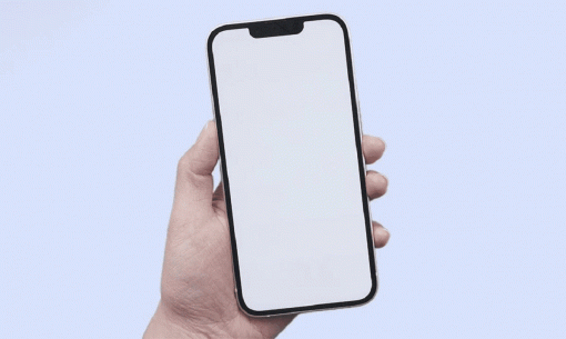 iPhone 13 Pro Max bị trắng màn hình, xử lý ra sao?