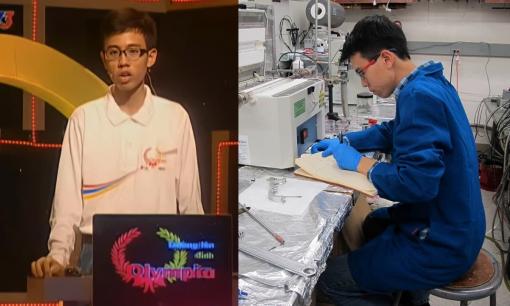 Nam sinh từng 'bại trận' ở Olympia hiện tại gây ngỡ ngàng: Làm việc trong cơ quan đỉnh nhất nước Mỹ