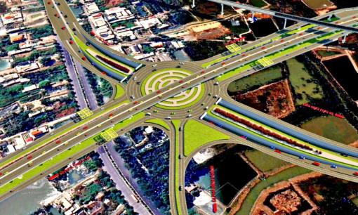 Việt Nam sắp có nút giao thông 3.000 tỷ đồng, 'đẳng cấp quốc tế' như Singapore, Hàn Quốc