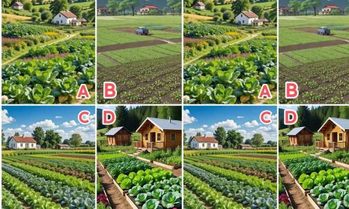 Bài kiểm tra hình ảnh: Bạn thích cuộc sống nông thôn nào ngay từ cái nhìn đầu tiên? Xem cuộc sống của bạn có giàu sang, viên mãn?
