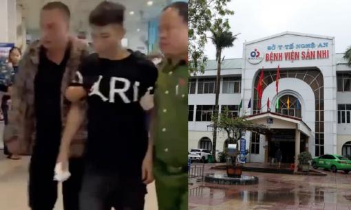 Công an công bố kết quả test ma túy, nồng độ cồn của kẻ tấn công 7 người ở Bệnh viện Sản nhi Nghệ An