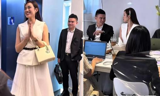 Hé lộ clip hiếm hoi của Hoa hậu Đỗ Hà và chồng thiếu gia nghìn tỷ trước khi kết hôn