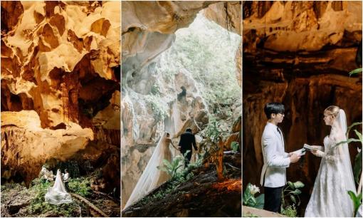 'Tuyệt tác' hang động ở Quảng Ninh: Cảnh quan huyền bí ngỡ như trong phim, 'gây sốt' nhờ một bộ ảnh, du khách không kìm được lòng mà muốn đến trải nghiệm