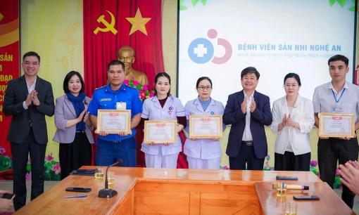 Đề nghị xem xét công nhận thương binh đối với nhân viên y tế Bệnh viện Sản Nhi Nghệ An