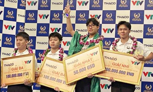 Nhà vô địch Đường lên đỉnh Olympia 2025 gọi tên Bảo Khánh