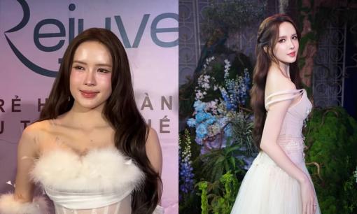 Thiều Bảo Trâm lộ diện với gương mặt khác lạ, nhan sắc gây tranh cãi