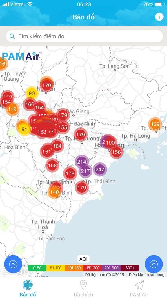 Ô nhiễm không khí, ô nhiễm tại Hà Nội, Tập thể dục buổi sáng, Tin nóng