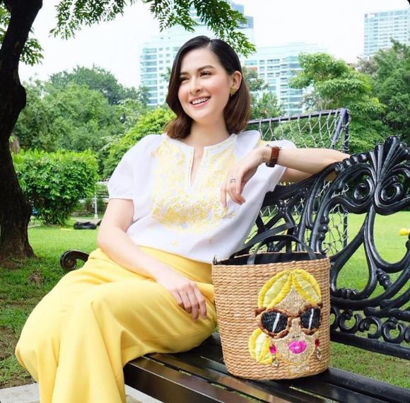 marian rivera, mỹ nhân đẹp nhất philippines, thời trang của marian rivera