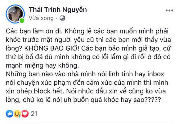  Thái Trinh, Quang Đăng, sao Việt