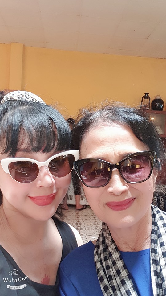 La Hương,  Trà Giang, sao việt 