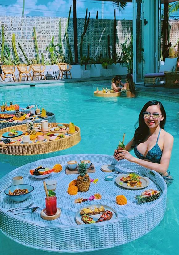 Lương Lê, Hoa khôi Thanh lịch Việt Nam năm 2017, sao Việt