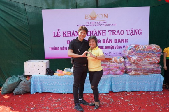 Phạm Ngọc Phượng, Tổ chức kết nối nữ doanh nhân Sen vàng Việt Nam, Bwon