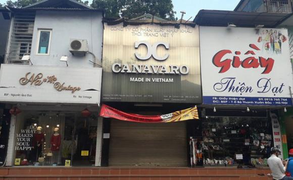 chủ shop giày, tát nữ sinh, Công an quận Thanh Xuân