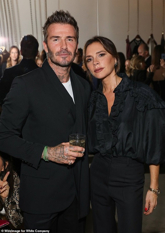Victoria Beckham, David Beckham, sao Hollywood