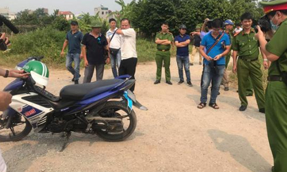 Nam sinh chạy GrabBike bị sát hại tại Hà Nội, sát hại tài xế grab, giết người cướp tài sản