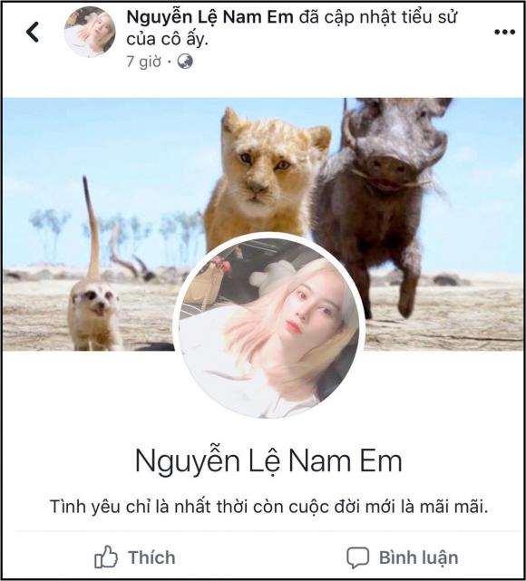 hoa khôi Nam Em, người yêu nam em, sao Việt