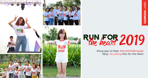 chay-vi-trai-tim-2019-212-11-ngoisao.vn-w580-h304 0 Chạy vì trái tim 2019, Gamuda Land Việt Nam, Quỹ Nhịp tim Việt Nam