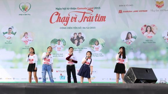 Chạy vì trái tim 2019, Gamuda Land Việt Nam, Quỹ Nhịp tim Việt Nam