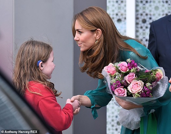 Kate Middleton, công nương Kate, Meghan Markle