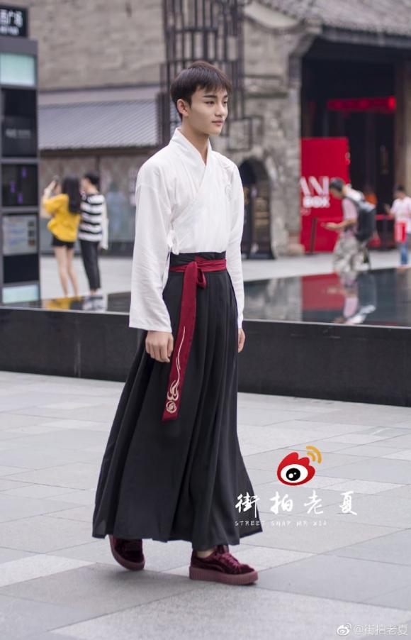 trang phục cổ trang, hanfu, xu hướng thời trang