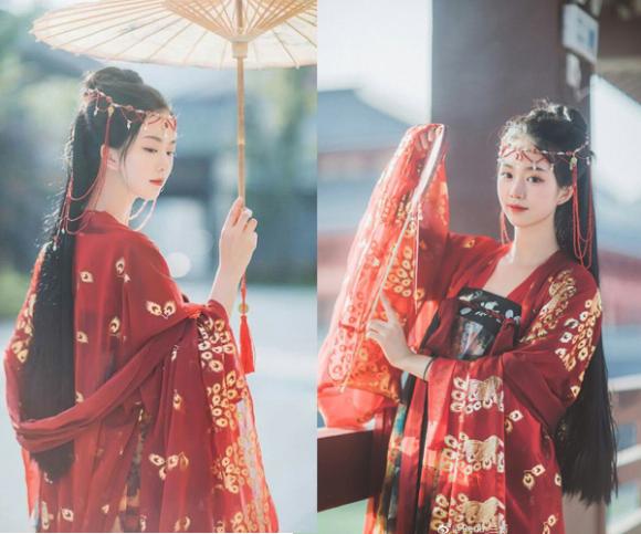 trang phục cổ trang, hanfu, xu hướng thời trang