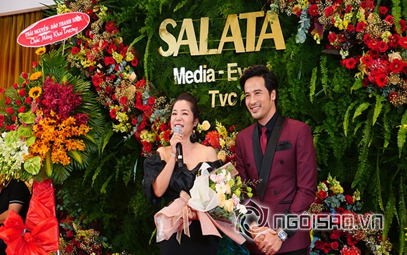 thuy-nga-210-ngoisao.vn-w580-h363 0 Diễn viên Đoàn Minh Tài, công ty truyền thông sự kiên Salata