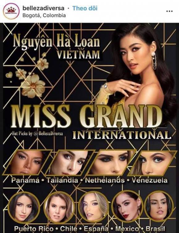 á hậu Kiều Loan, Miss World Việt Nam 2019, Hoa hậu thế giới Việt Nam 2019, sao Việt