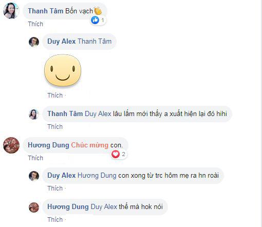 con trai nghệ sĩ Hương Dung 1 Âu Hà My, Duy Alex, con trai NS Hương Dung, giảng viên hot girl