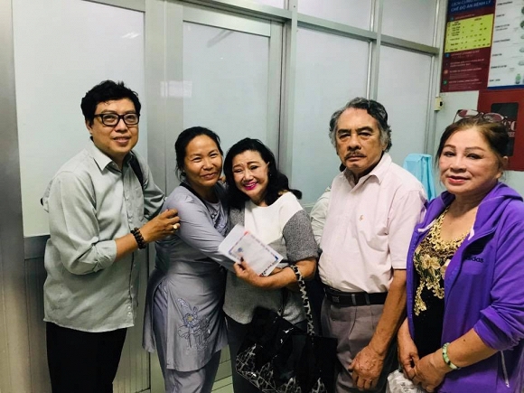 Mai Trần, Mai Trần phẫu thuật, sao việt
