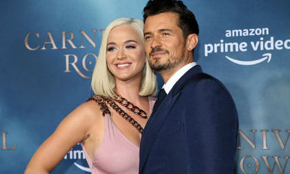 katy perry, orlando bloom, giấu bụng bầu, sao hollywood