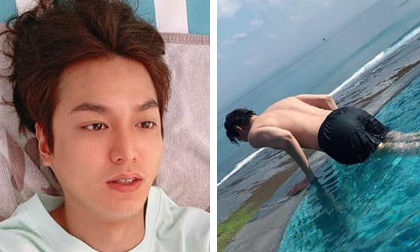 lee min ho, kém sắc, bơ phờ, thời trang sân bay, sao hàn