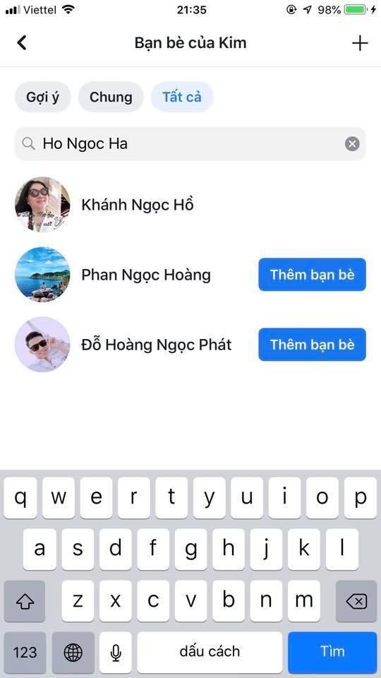 Hồ Ngọc Hà, Kim Lý, sao Việt