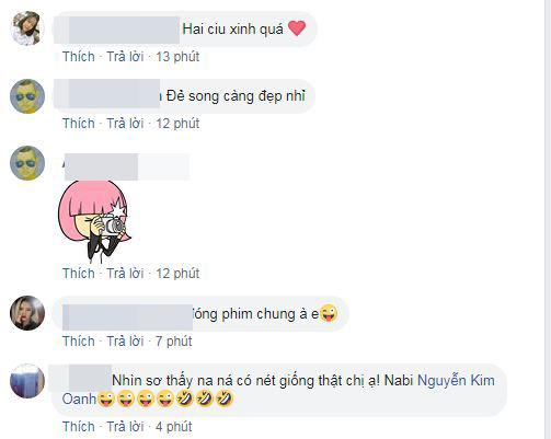 Nhã Phương, Kim Oanh, sao Việt