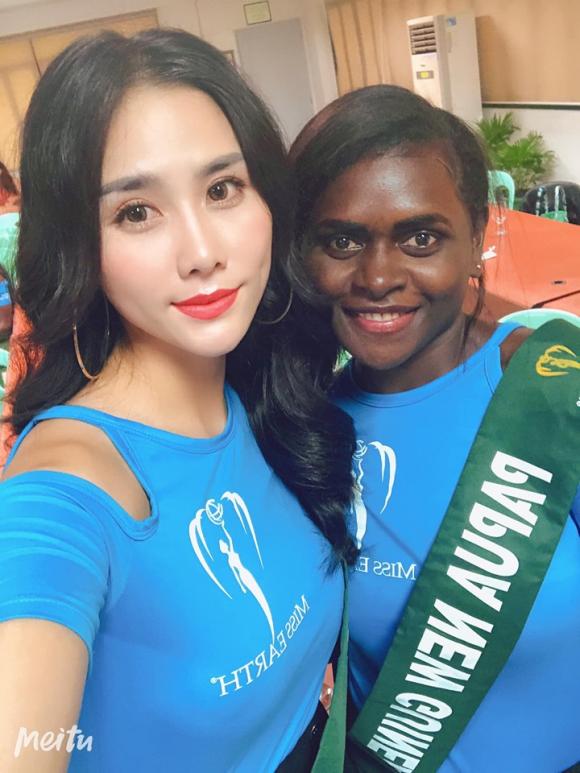 á hậu Hoàng Hạnh, Miss Earth 2019, sao Việt