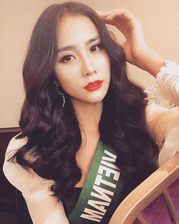 á hậu Hoàng Hạnh, Miss Earth 2019, sao Việt