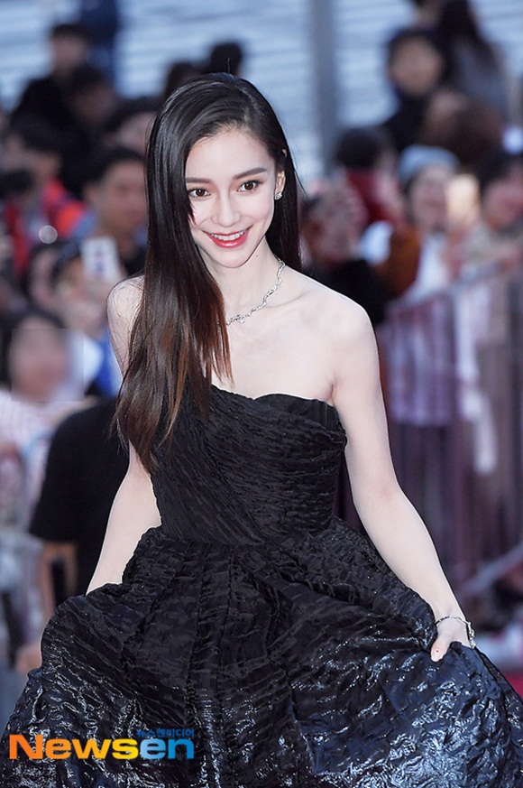 Angelababy, Huỳnh Hiểu Minh, sao Hoa ngữ