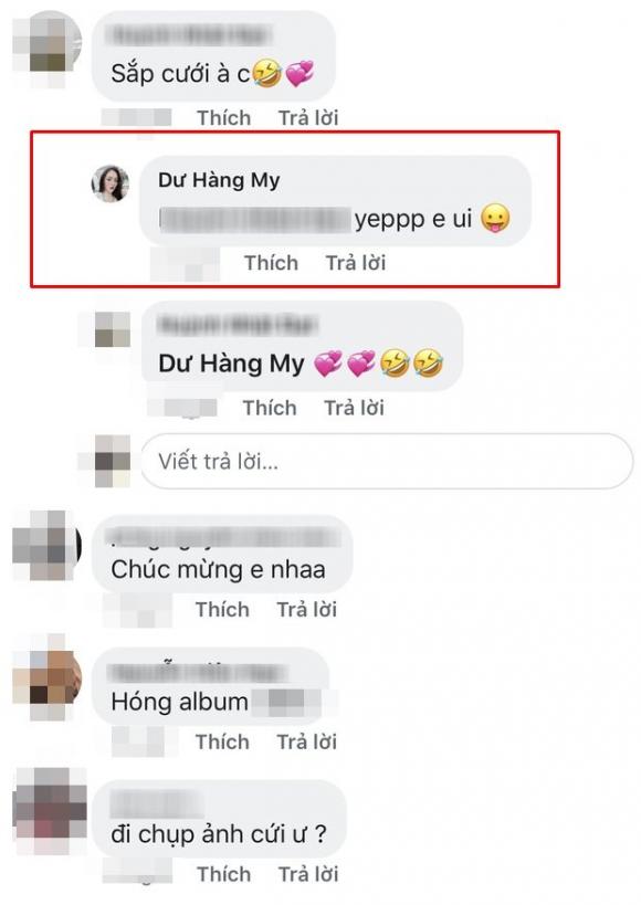 Hương Tràm, em họ Hương Tràm, Dư Hàng My