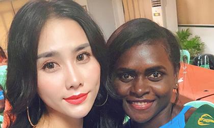 siêu mẫu Hoàng Hạnh, sao Việt, Hoa hậu Trái đất 2019