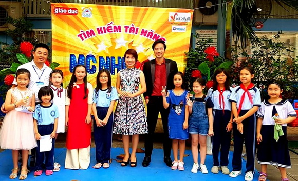 Thi Thảo, công ty TNHH TMDV đào tạo và giải trí Thi Thảo, Tìm kiếm tài năng MC nhí 2019