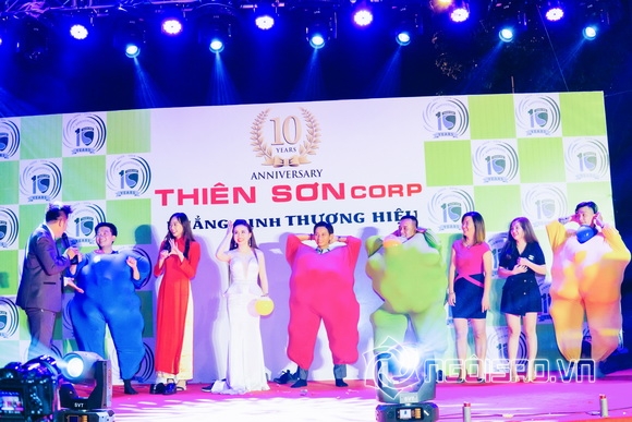 Á hậu doanh nhân Phan Phương, Công ty Thiên Sơn, Á hậu doanh nhân tài năng Phan Phương