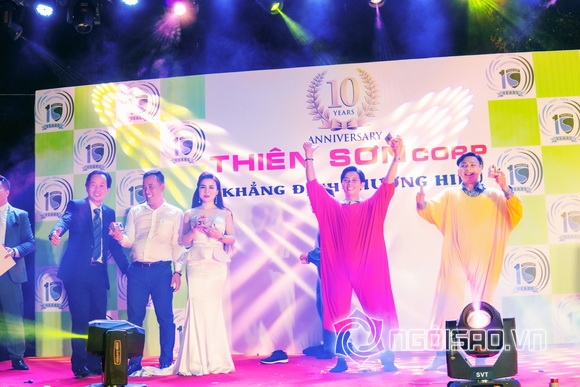 Á hậu doanh nhân Phan Phương, Công ty Thiên Sơn, Á hậu doanh nhân tài năng Phan Phương