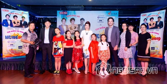 Tìm kiếm tài năng MC nhí 2019, Vietskill