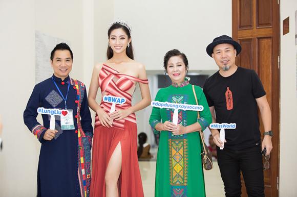 Dự án nhân ái,Miss World 2019,Lương Thùy Linh