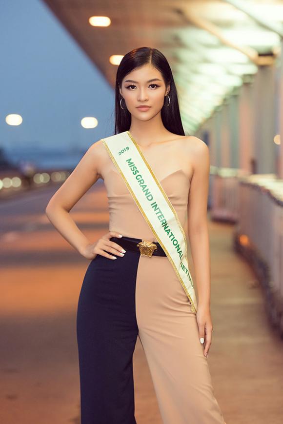 á hậu Kiều Loan, hoa hậu Thế giới Việt Nam 2019, Miss World Việt Nam 2019