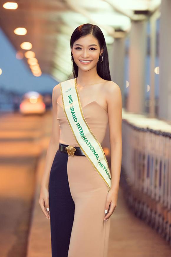 á hậu Kiều Loan, hoa hậu Thế giới Việt Nam 2019, Miss World Việt Nam 2019