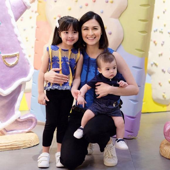 marian rivera, con gái marian rivera, bé zia, tự lập, mỹ nhân đẹp nhất philippines