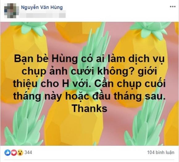 Nguyễn Văn Hùng, Lê Thị Diễm My, Đám cưới cặp đôi chưa cao đến 1m2, giới trẻ 2019, Mạng xã hội