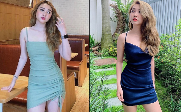 Bạn gái cầu thủ Việt, Hot girl, Phạm Khánh Linh